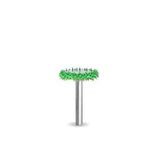 SABURRTOOTH 18RS58-50 Roto Testere Tipi Törpü 15.87 mm Kalın Diş (Sap:3.2 mm)