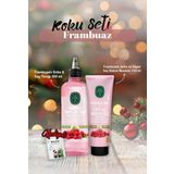 Saç Bakım Maskesi 250 ml, Tonik 500 ml Frambuaz ve Rosie Hediye