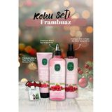 Saç Bakım Maskesi 250 ml, Tonik 500 ml, Sprey 210 ml Frambuazlı ve Rosie Hediye