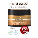 Saç Bakım Maskesi, 360° Yoğun Onarıcı Keratin Ve Hyaluronic Asit Içeren Besleyici Saç Maskesi 250ml