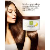 Saç Bakım Maskesi Keratin Etkili Düzleştirme Dökülmeye Karşı Saç Maskesi - 00Beyaz