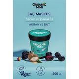 Saç Bakım Maskesi Nemlendirici Besleyici, Argan Yağı Ve Dut Özlü Hacim Ve Parlaklık, 200 ml