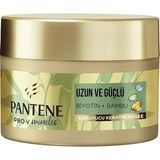 Sac Bakim Maskesi Uzun Ve Guclu, Keratin Koruyucu, Dokulme Karsiti, Bambu + Biyotin 160 Ml