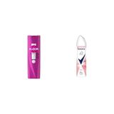 Saç Bakım Şampuanı Saç Dökülmelerine Karşı 400 ml + Rexona Kadın Sprey Deodorant Musk%0 Alüminyum 150 ml - Option-1