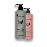 Sac Bakim Seti Keratin 1000Ml + Sampuan 1000Ml