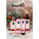 Saç Bakım Spreyi 210, Şampuan 100 ml, Tonik 500 ml, Maske 250 ml Frambuaz ve Rosie Hediye
