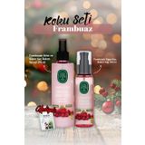 Saç Bakım Yağı 100 ml, Bakım Spreyi 210 ml Frambuaz ve Rosie Hediye