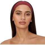 Saç Bandı - Elastik Kaymaz Ince Esnek Pamuk Emici Kadın Saç Bandı Bandana, Unisex Spa Koşu Da - Çok Renkli