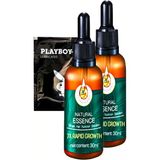Saç Besleyici Uzatıcı Parlatıcı Bakım Serumu Snmp20307 2Tane 30 Ml Natural 7X Rap.id Growth + Yanında Jel