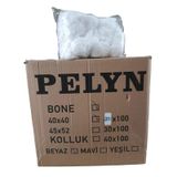 Saç Bone Ekonomik Tela 20 x 100 Lü Paket 40 x 40 CM