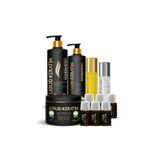 Saç Botoksu Plus - Yanmış Yıpranmış Saçlara Kökten Uca Keratin Bakım Seti