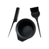 Saç Boya Fırçası+Krepe Tarağı+Boya Kabı Saç Boyama Seti (541271020) diger