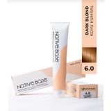 Saç Boyası 6.0 Koyu Kumral 100 ml