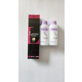 Sac Boyasi 60Ml Acik Kullu Kumral 8.1+2 Adet Oksidan