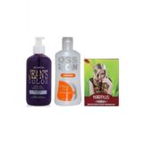 Saç Boyası Ametist 250ml Ve Boya Temizleyici Ve Saç Açıcı