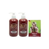 Saç Boyası Biber Kızılı 250 Ml 2 Adet Ve Hairplus Saç Açıcı