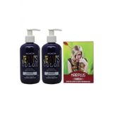 Saç Boyası Eflatun 250ml 2ad Ve Hairplus Saç Açıcı