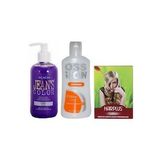 Saç Boyası Leylak 250ml Ve Boya Temizleyici Ve Saç Açıcı