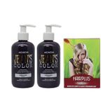 Saç Boyası Lilamor 250ml 2Ad ve HairPlus Saç Açıcı