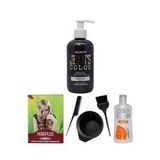 Saç Boyası Lilamor 250ml , Saç Açıcı, Boya Temizleyici Ve Fluweel Boya Seti