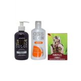 Saç Boyası Lilamor 250ml Ve Boya Temizleyici Ve Saç Açıcı