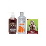 Saç Boyası Magenta 250ml Ve Boya Temizleyici Ve Saç Açıcı