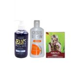 Saç Boyası Mavi 250ml Ve Boya Temizleyici Ve Saç Açıcı