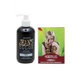 Saç Boyası Mor 250ml Ve Hairplus Saç Açıcı