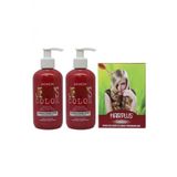 Saç Boyası Pamuk Şekeri Pembe 250 Ml 2 Adet Ve Hairplus Saç Açıcı