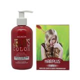 Saç Boyası Pamuk Şekeri Pembe 250ml ve HairPlus Saç Açıcı