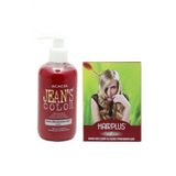 Saç Boyası Pembe 250ml Ve Hairplus Saç Açıcı