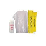 Saç Boyası Tüp 60 Ml - 10 Platin + 30 Volüm Peroksit + Boya Naylonu