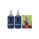 Saç Boyası Turkuaz 250ml 2ad Ve Hairplus Saç Açıcı