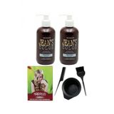 Saç Boyası Vişne Kızılı 250 Ml 2 Adet Saç Açıcı Ve Fluweel Saç Boya Kabı