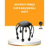 Saç Derisi Masaj Aleti 8 Bağımsız Kol 3 Modlu Derin Rahatlama Mir65750480