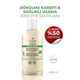 Saç Dökülme Karşıtı, Sağlıklı Hızlı Saç Uzatma, Uniseks, 7 Aktifli Biberiyeli Tuzsuz Şampuan 400ml