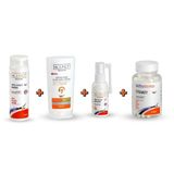 Saç Dökülme Karşıtı Şampuan & Saç Kremi & Serum & Vitamin Seti