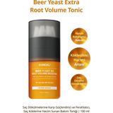 Saç Dökülmesi Karşıtı Ferahlatan Köklere Hacim Sunan Tonik Kundal Beer Yeast Extra Root Volume Tonic - Renksiz