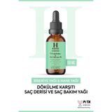 Saç Dökülmesi Karşıtı Hızlı Saç Uzatma Etkili Biberiye & Nane İçeren Saç ve Saç Derisi Bakım Yağı 50ml