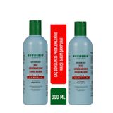 Saç Dökülmesine Karşı Bakım Şampuanı 300 ml 2 Li Paket