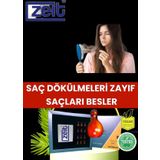Saç Dökülmesine Karşı Kepek Önleyici Saç Bakımı Doğal Nemlendirici Ozon Yağı Kapsülleri 12 Li