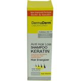 Saç Dökülmesine Karşı Keratin ve Vitaminli Şampuan 250 ml - 400 gr