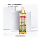 Saç Dökülmesine Karşı Sıvı Saç Kremi – Argan Yağlı, Bitkisel Serumlu, Durulanmayan, Kolay Tarama & Yoğun Bakım, 200 ml (2 Paketi) - Option-1