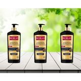 Saç Dökülmesine Karşı Siyah Sarımsak Şampuanı 1000 Ml X 3 Adet
