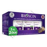 Saç Dökülmesine Karşı Siyah Sarımsak Şampuanı 3 Al 2 Öde Tüm Saçlar İçin 3x300 Ml