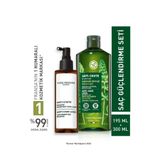 Saç Dökülmesine Karşı Vegan Bakım Seti Arjinin Destekli Güçlendirici Şampuan ve Serum ERKO-DOK-SET-107
