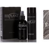 Saç Dolgunlaştırıcı Set Topik 28 Gr. + Sprey | Seyrek Saçlar için Saç Tozu | Fixplant Saç Fiberi - GRİ