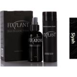 Saç Dolgunlaştırıcı Set Topik 28 Gr. + Sprey | Seyrek Saçlar için Saç Tozu | Fixplant Saç Fiberi - SİYAH