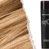 Saç Dolgunlaştırıcı Topik 28 Gr. | Seyrek Saçlar için Saç Tozu | Fixplant Saç Fiberi - SARI