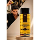 Saç Dolgunlaştırıcı Topik Toz Koyu Ton Kahverengi 50GR | Anında Gür Saçlar Için Fiber Toz